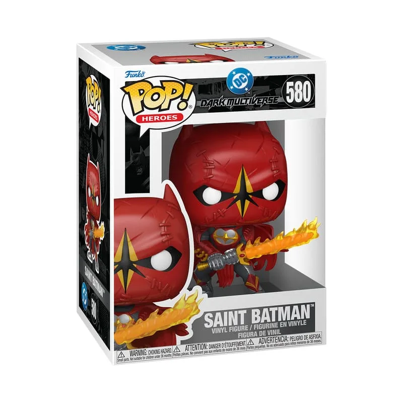 DC Dark Multiverse Pop Figure – Saint Batman 9 cm 2