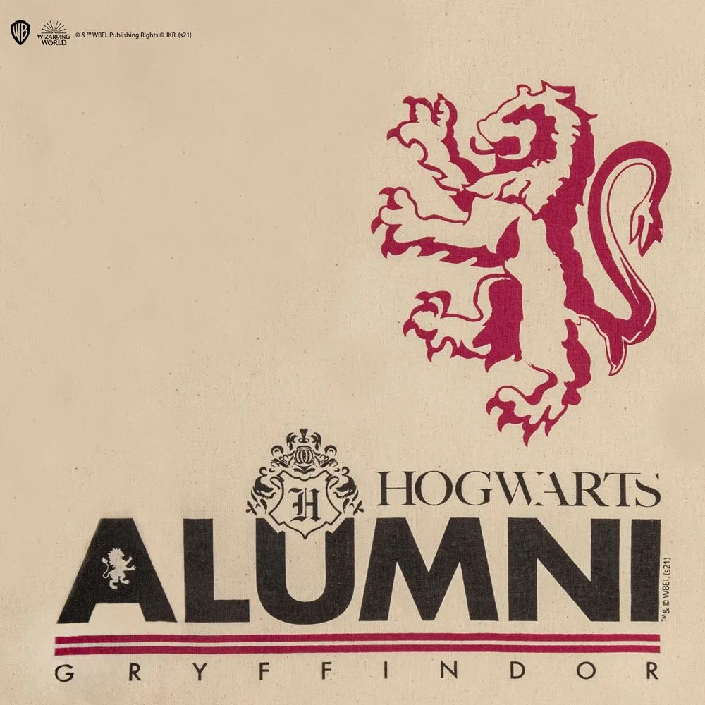 Harry Potter Tote Bag – Gryffindor Alumni 41 x 38 cm 4