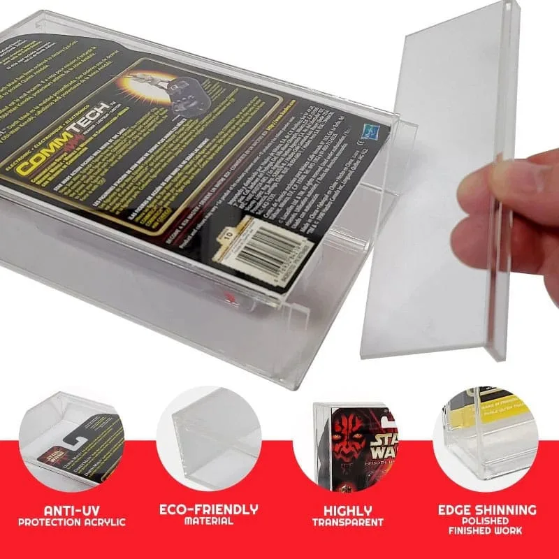 Evoretro Display Cases – Acrylic Action Figure 2-Pack 6