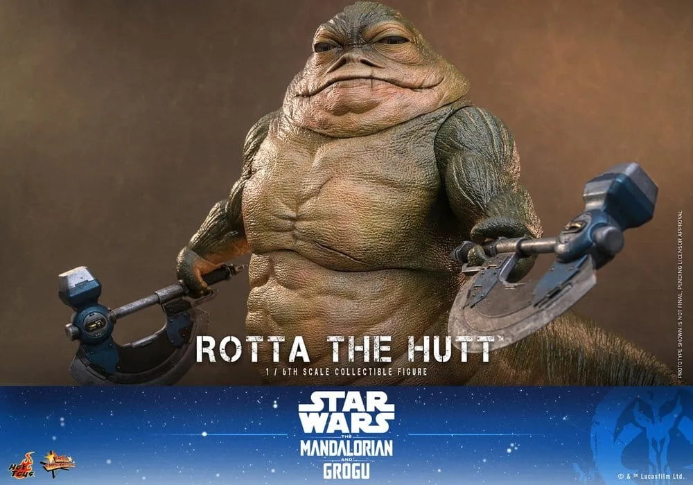 Star Wars Action Figure – Rotta the Hutt 1/6 Scale 32 cm 7