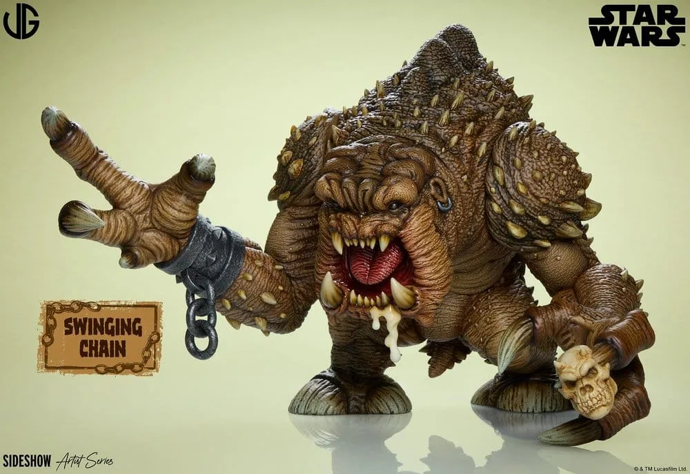 Star Wars Designer Statue – James Groman Rancor 30.5 cm 10