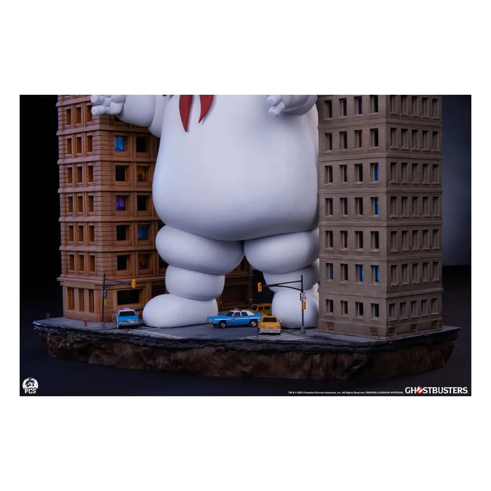Ghostbusters Diorama Statue – Stay Puft Marshmallow Man 74 cm 17