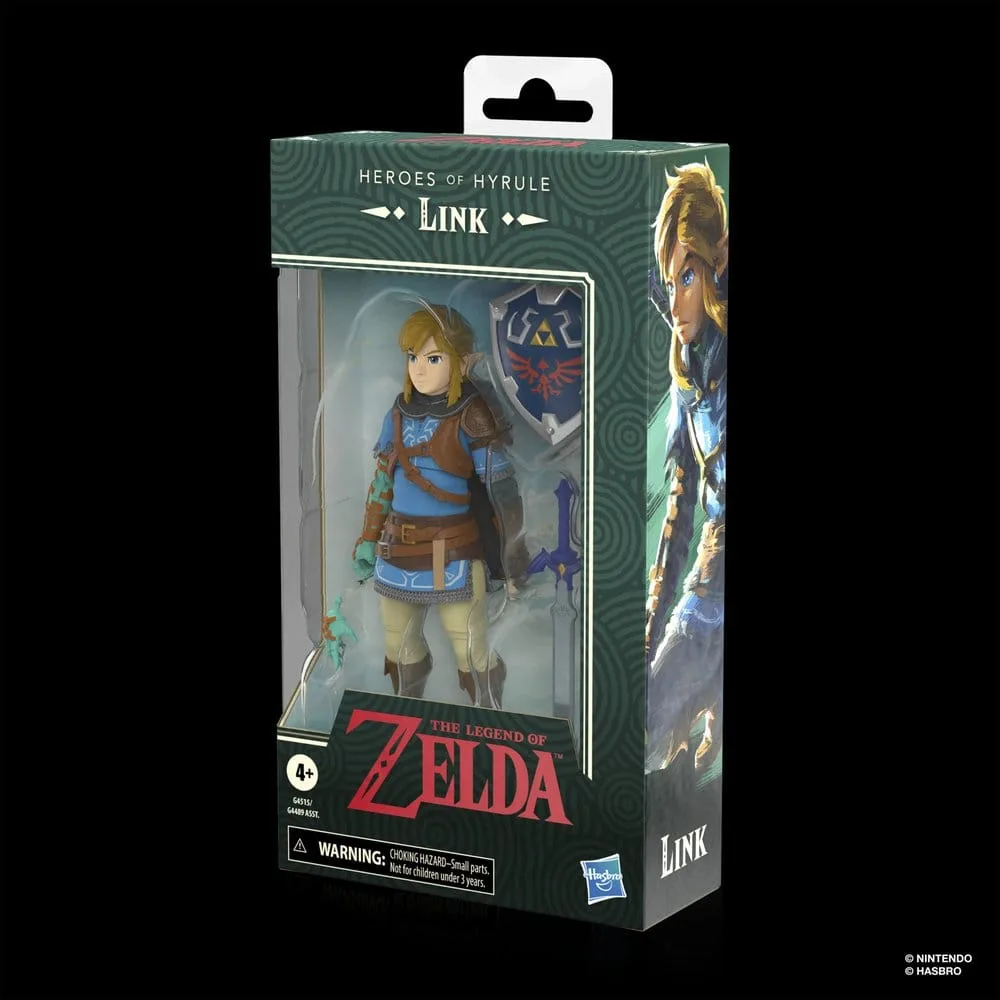 The Legend of Zelda Action Figure – Link Tears of the Kingdom 15 cm 15
