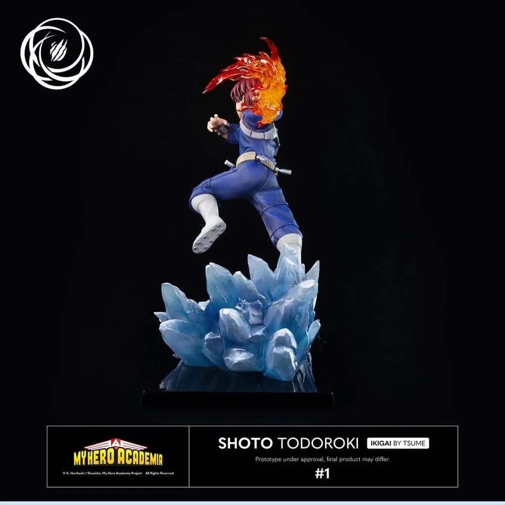 My Hero Academia Statue – Shoto Todoroki IKIGAI 1/6 3