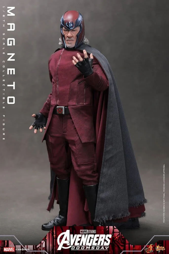 Avengers Doomsday Action Figure – Magneto 1/6 30 cm 14