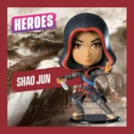 Assassin’s Creed Chibi Figure – Shao Jun Ubisoft Heroes 10 cm 3