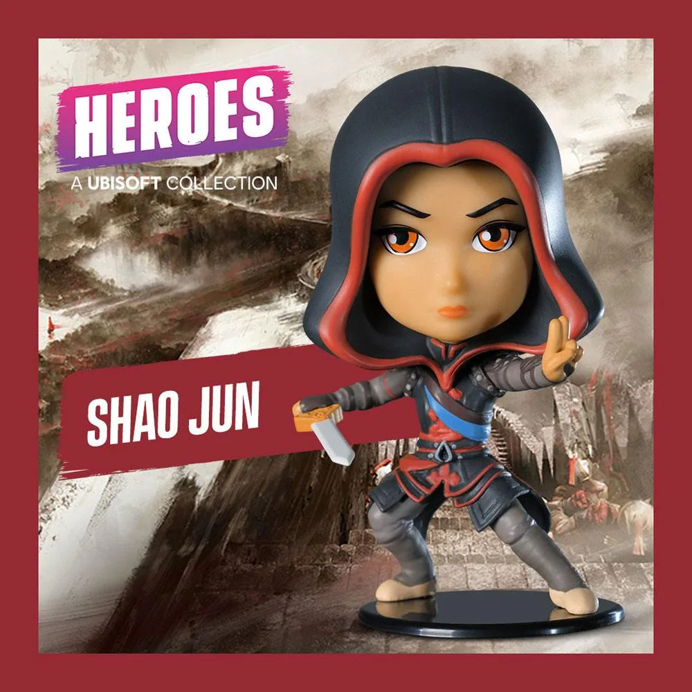 Assassin’s Creed Chibi Figure – Shao Jun Ubisoft Heroes 10 cm 3