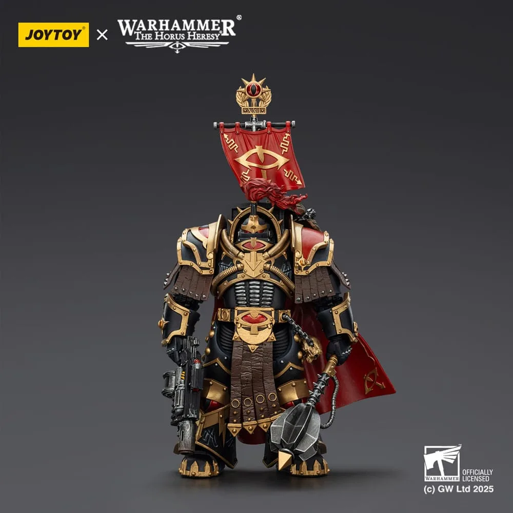 Warhammer 40K Action Figure – Cataphractii Praetor 14 cm 2