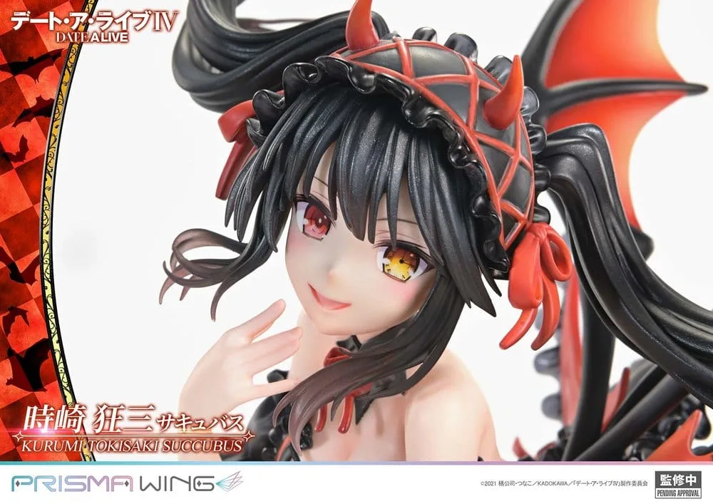 Date A Live PVC Statue – Kurumi Tokisaki Succubus 1/7 25 cm 10