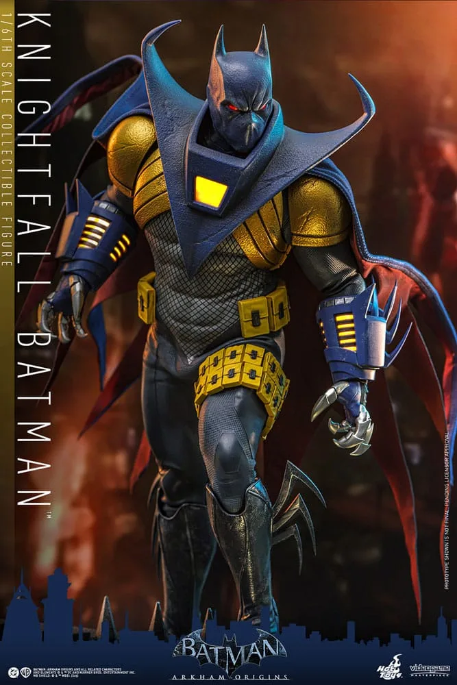 Arkham Origins Action Figure – Knightfall Batman 1/6 32 cm 12
