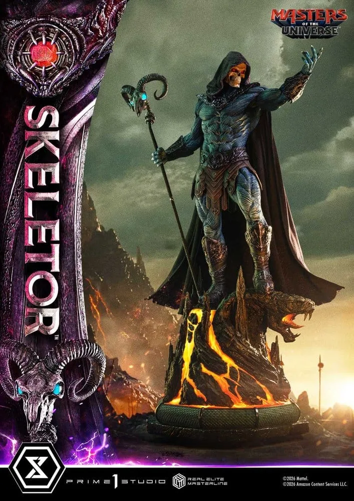 Masters of the Universe Statue – Skeletor Bonus Version 96 cm 8