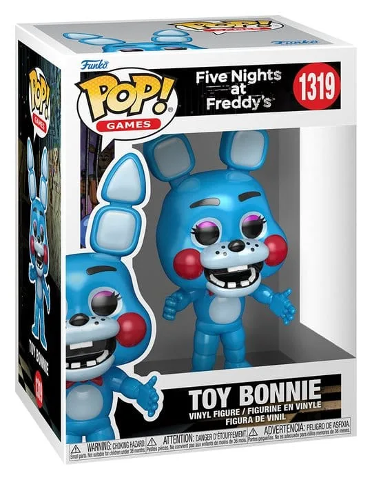 Five Nights at Freddy’s Vinyl Figure – POP Games Toy Bonnie 9 cm 2