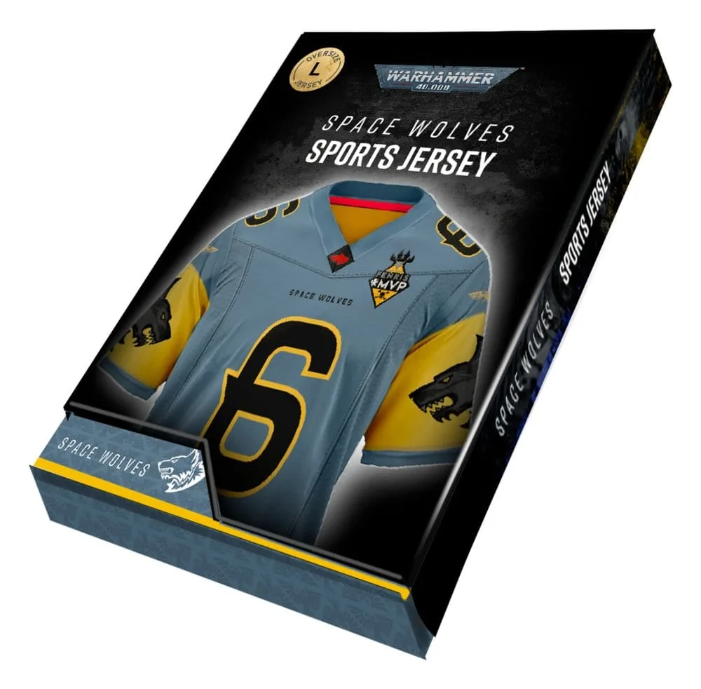 Warhammer 40,000 Sports Jersey – Space Wolves Size M 2
