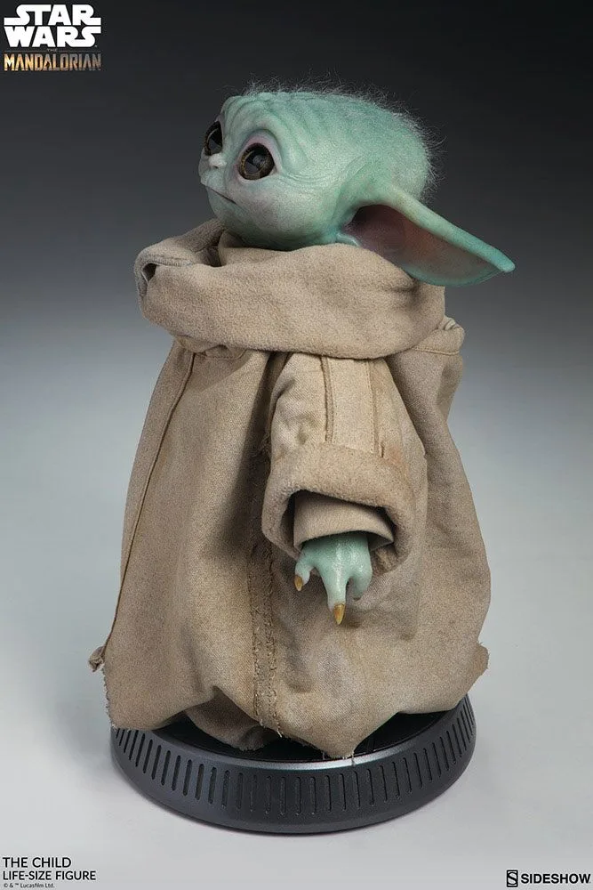 Star Wars The Mandalorian Statue – The Child Life-Size 42 cm 4