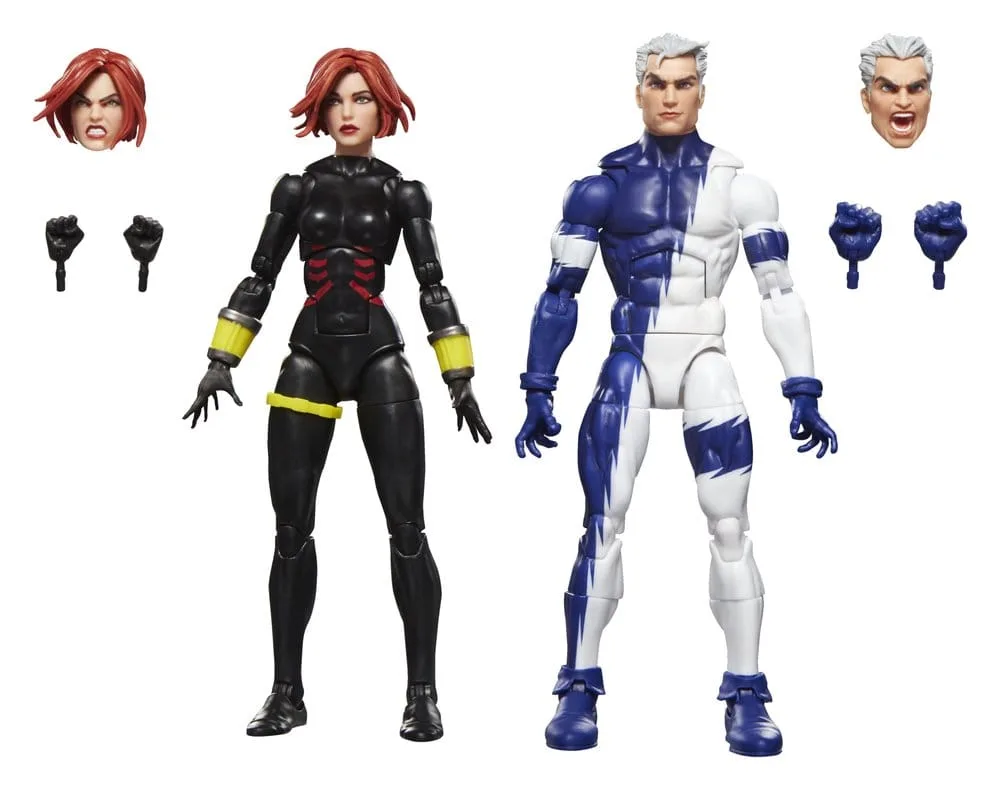 Avengers Actiefiguren – Black Widow & Quicksilver 2-pack 15 cm 26