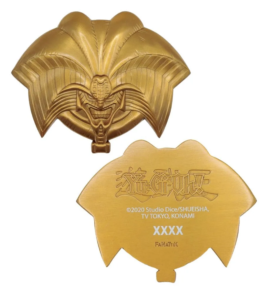 Yu-Gi-Oh Medallion – Exodia Head Limited Edition 2