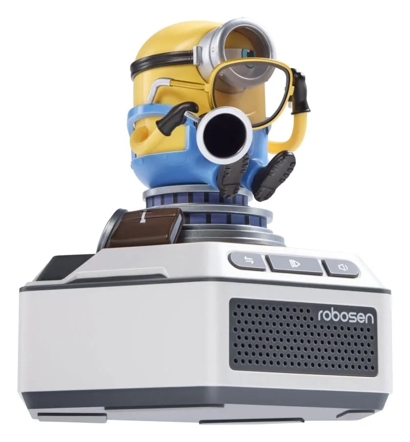 Minions & Monsters Mini Robot – James Photographer 10 cm 6