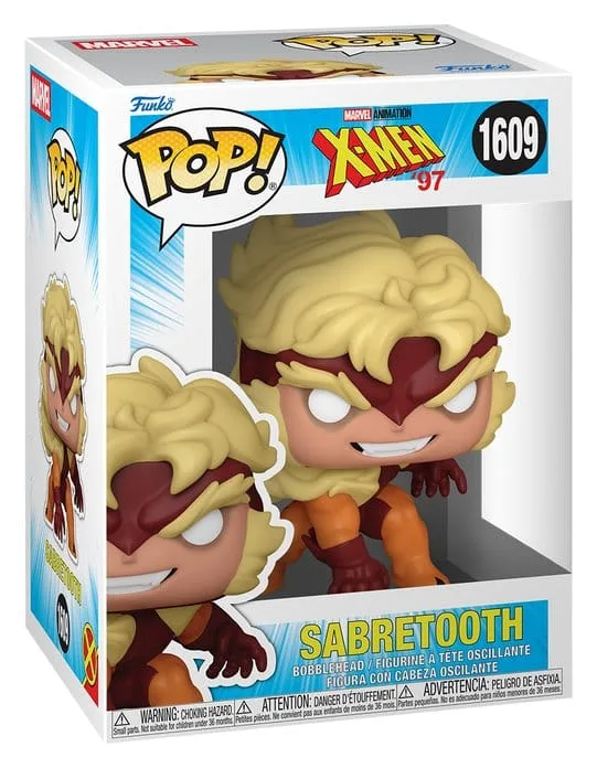 Marvel X-Men ’97 Vinyl Figure – Funko Pop Sabretooth 9 cm 2