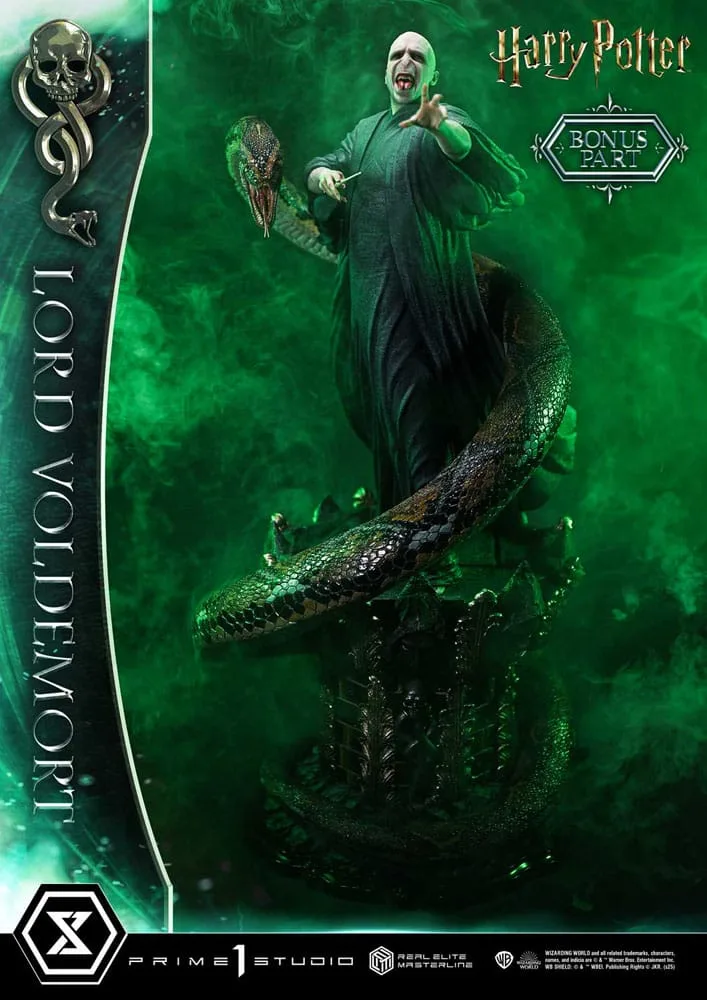 Harry Potter Statue – Lord Voldemort Bonus Version 83 cm 4