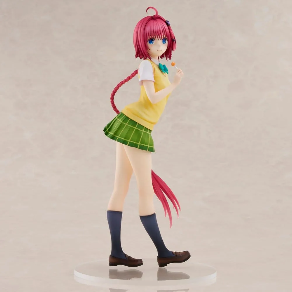 To LOVE-Ru Darkness Figure – Mea Kurosaki School Uniform 27 cm 13