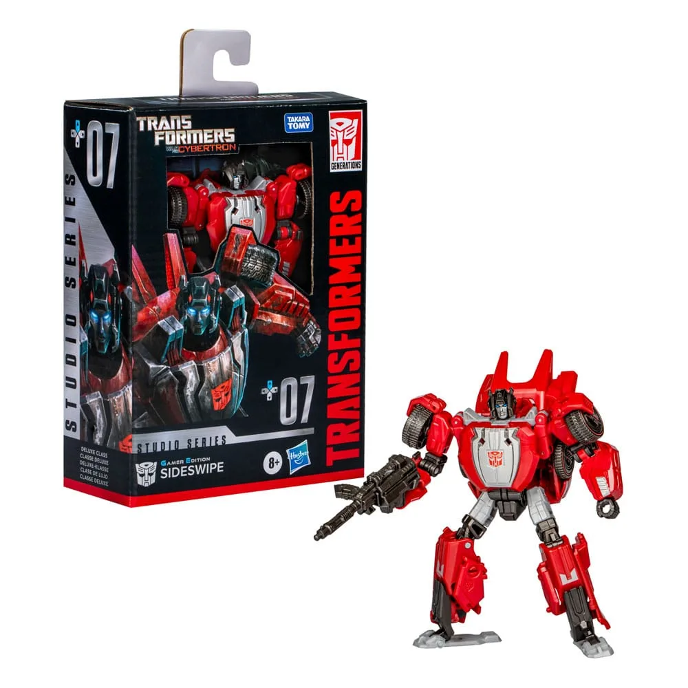 Transformers Action Figure – Gamer Edition Sideswipe 11 cm 10