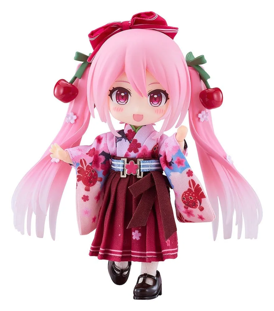 Hatsune Miku Nendoroid Doll – Sakura Hirohako 2025 Hirosaki