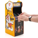 BurgerTime Arcade Machine – Quarter Scale 44 cm 12