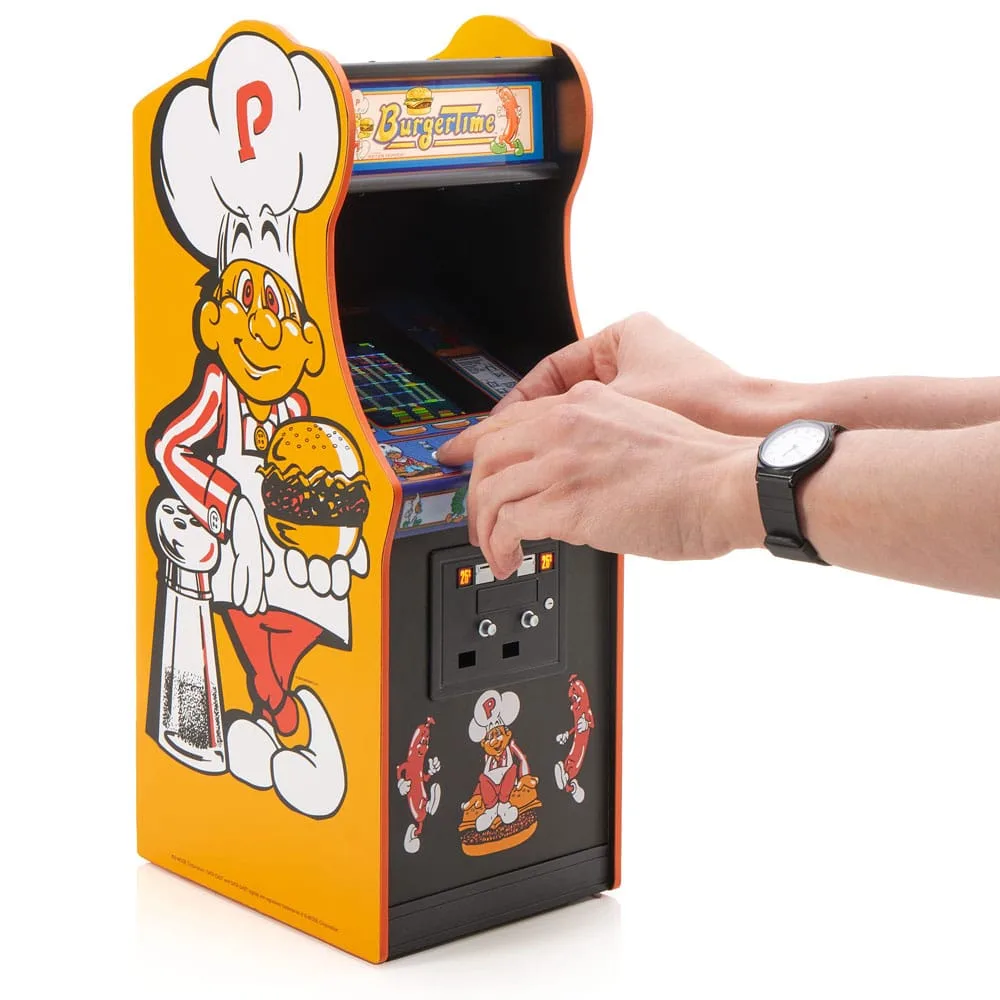 BurgerTime Arcade Machine – Quarter Scale 44 cm 12