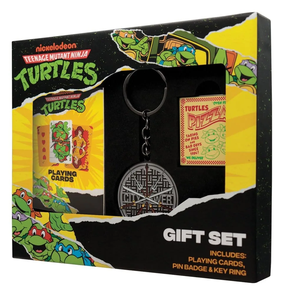 Teenage Mutant Ninja Turtles Geschenkset – Cowabunga 2