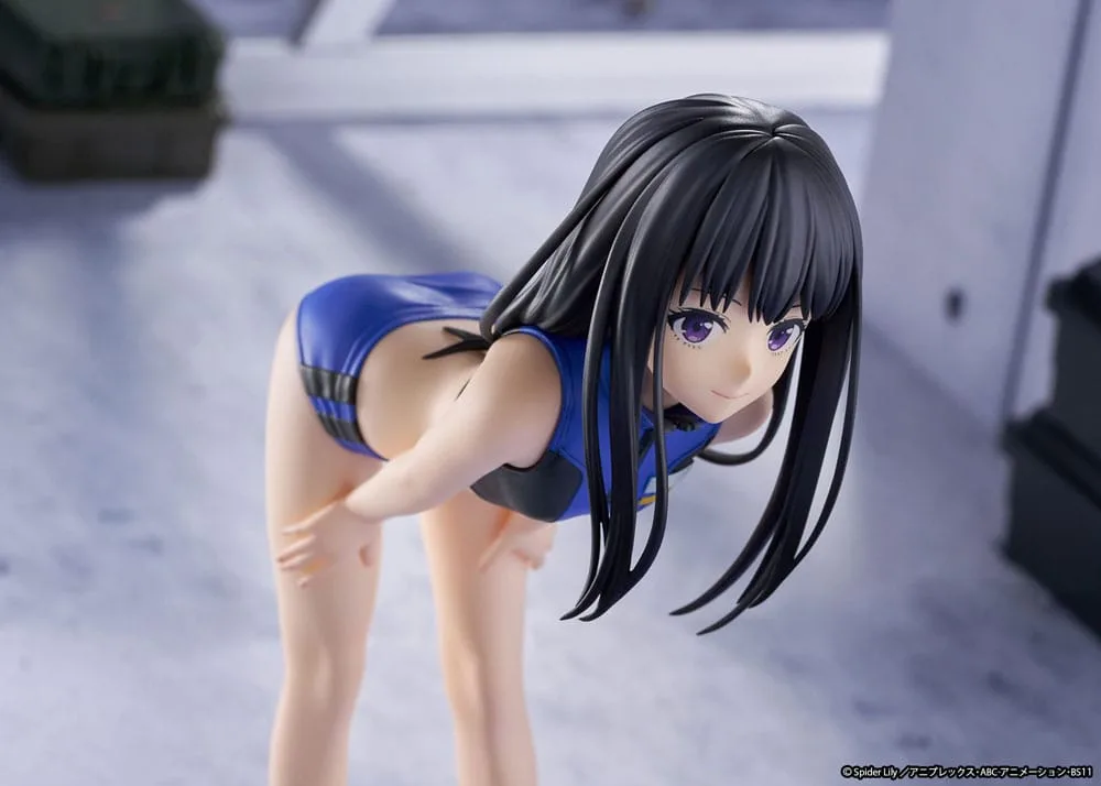 Lycoris Recoil Beeld – Takina Inoue Training Wear 18 cm 3
