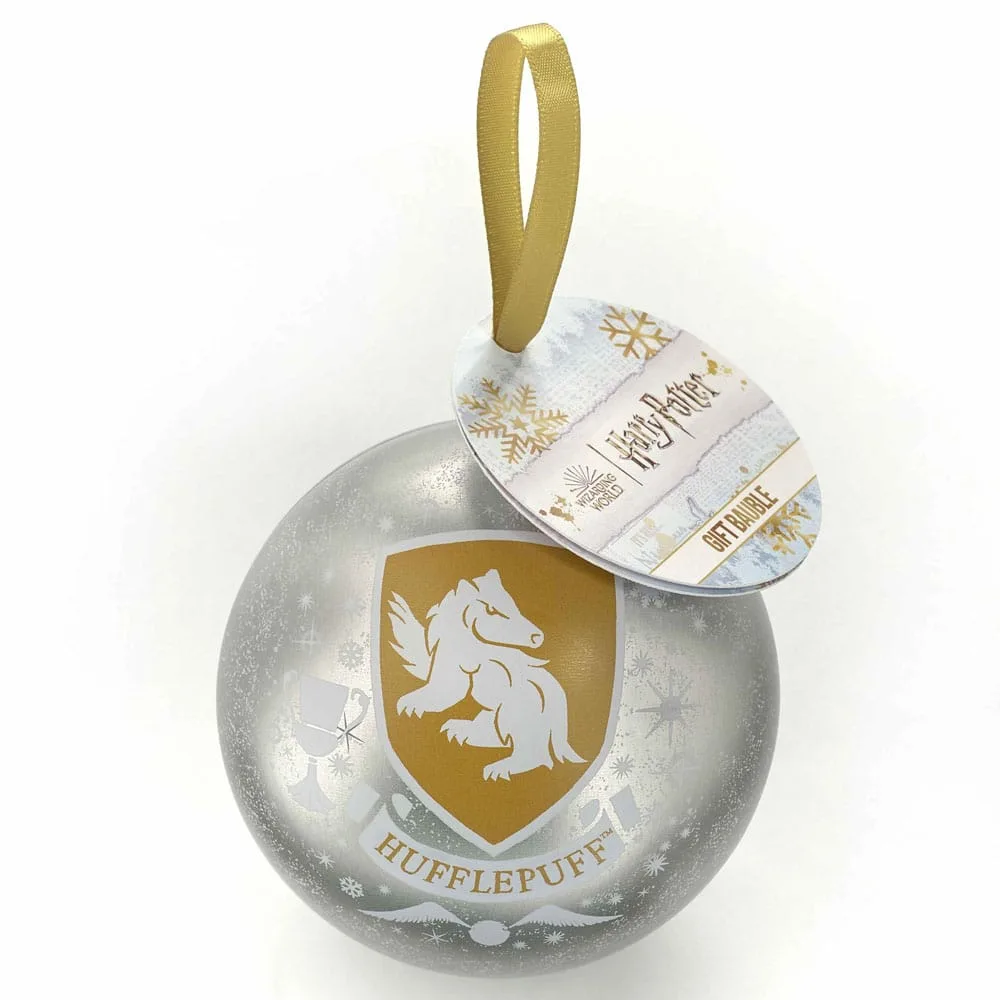 Harry Potter Tree Ornament – Hufflepuff Necklace 4