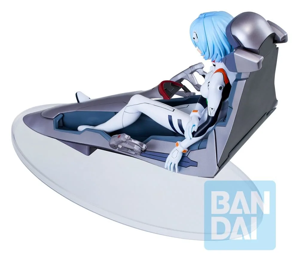 Evangelion 1.0 Figure – Rei Ayanami Ichibansho 16 cm 4