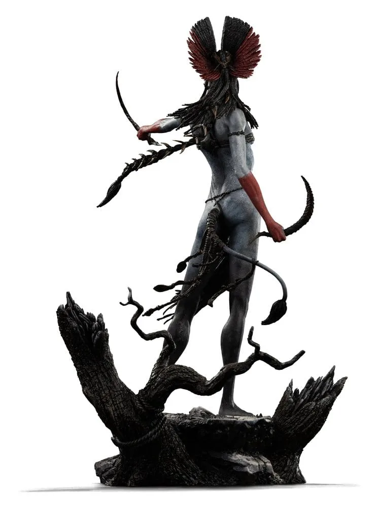 Avatar Fire and Ash Statue – Varang Art Scale 37.5 cm 4