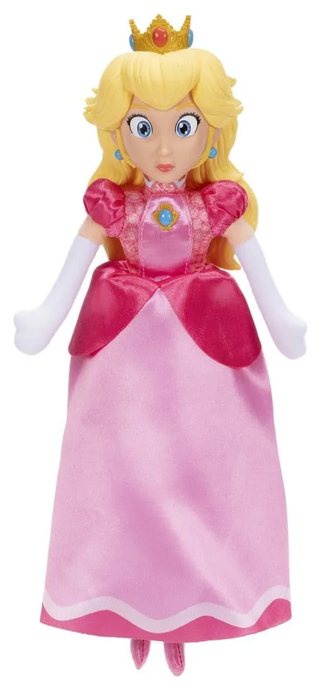 Super Mario Galaxy Movie Plush – Princess Peach 23 cm