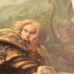 World of Warcraft Art Print – Sylvanas vs Anduin Wrynn 42 x 30 cm 4