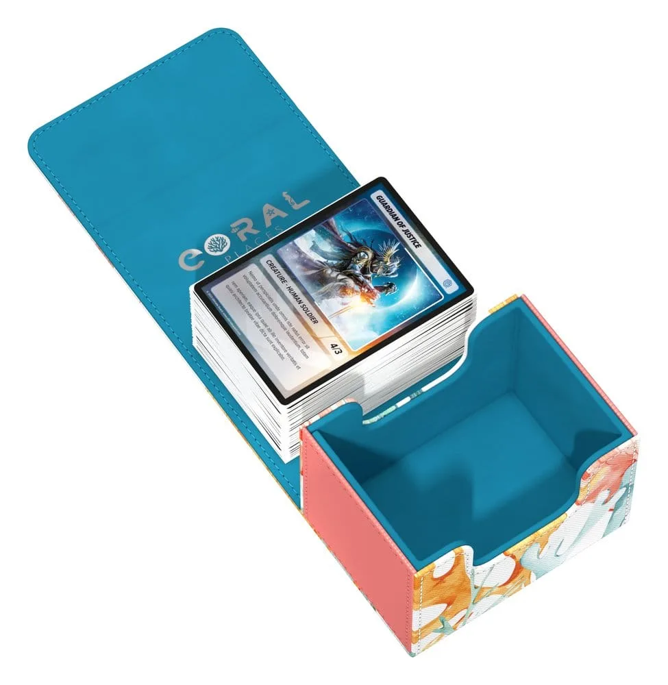 Ultimate Guard Deck Box – Coralline Eden Sidewinder 100+ 8