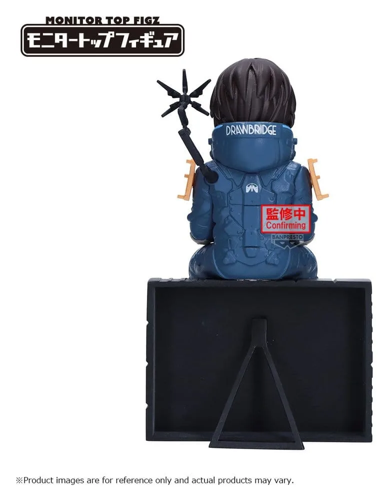 Death Stranding 2 Monitorfiguur – Sam Monitor Top Figz 12 cm 4