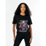 DC Comics T-Shirt – Harley Quinn Joker Diamond Size M 1