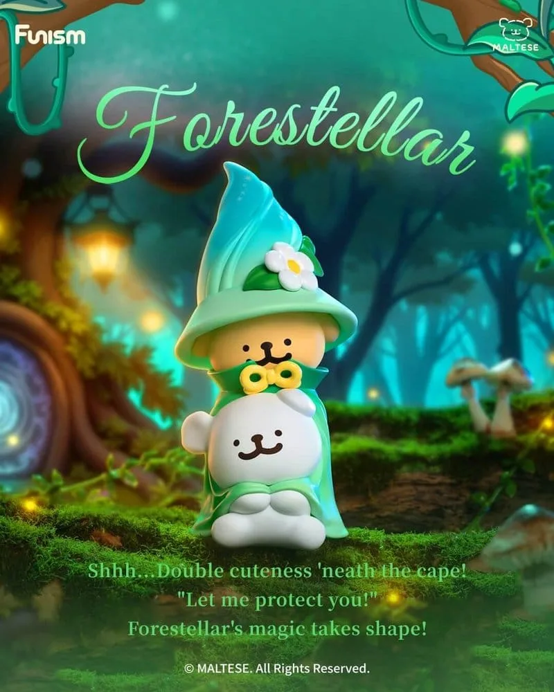Maltese Mini Figures – Magic Seekers Display of 8 8