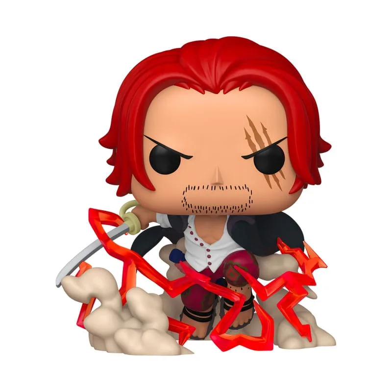 One Piece POP Plus Figure – Shanks 9 cm