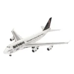 Iron Maiden Modellbausatz – Ed Force One Boeing 747-400 1:144 1