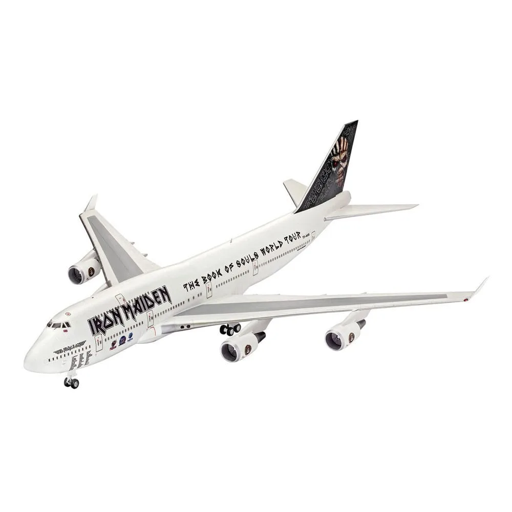 Iron Maiden Model Kit – Ed Force One Boeing 747-400 1/144 49 cm