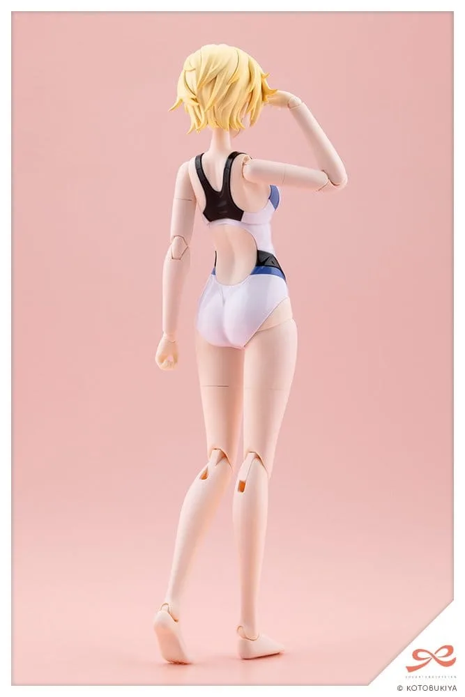 Sousai Shojo Teien Model Kit – Rui Saotome White Dolphin 16 cm 3
