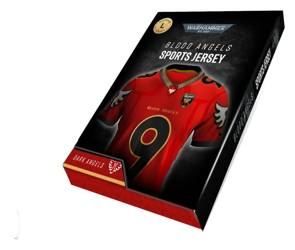 Warhammer 40,000 Sports Jersey – Blood Angels Size S 2