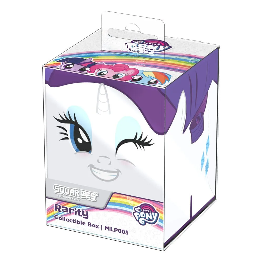 My Little Pony Deck Box – Squaroes Rarity MLP005 11