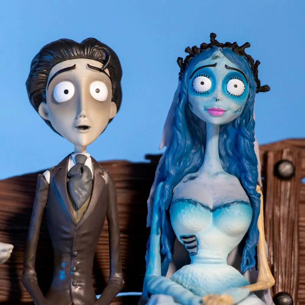 Corpse Bride PVC Statue – Time to Rest 12 x 15 x 10 cm 6