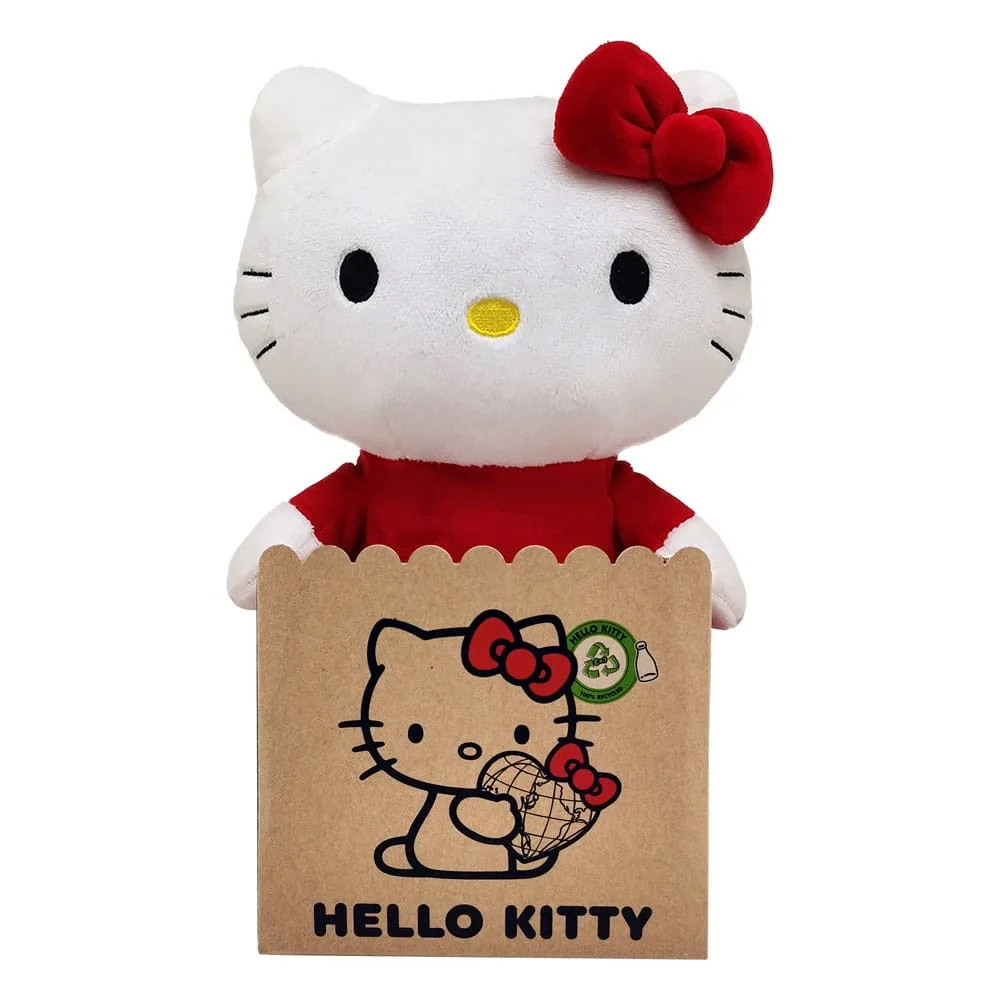 Sanrio Plush Figure – Hello Kitty in Red Dress 24 cm