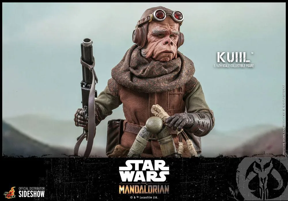 Star Wars The Mandalorian Action Figure – Kuiil 1/6 25 cm 12