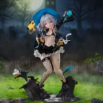 Azur Lane Figure – Jade Heart-Pounding Magic 1:6 Scale 26 cm 3