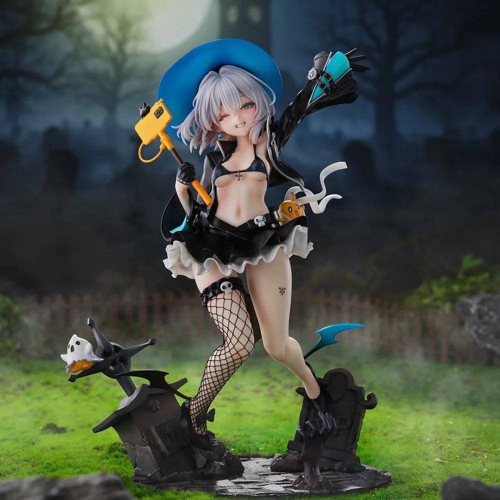 Azur Lane Figure – Jade Heart-Pounding Magic 1:6 Scale 26 cm 3